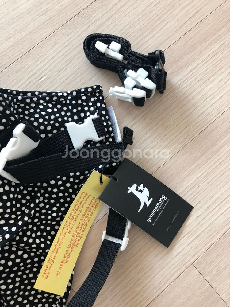 아이마망 캥거루벨트 휴대용부스터 아기부스터--2