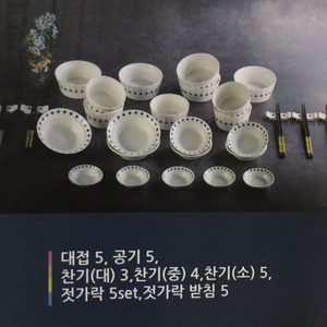영국 폴리롬버스 32p 도자기세트 택포9만5천원