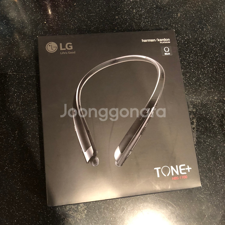 엘지 톤플러스 HBS-1100--0