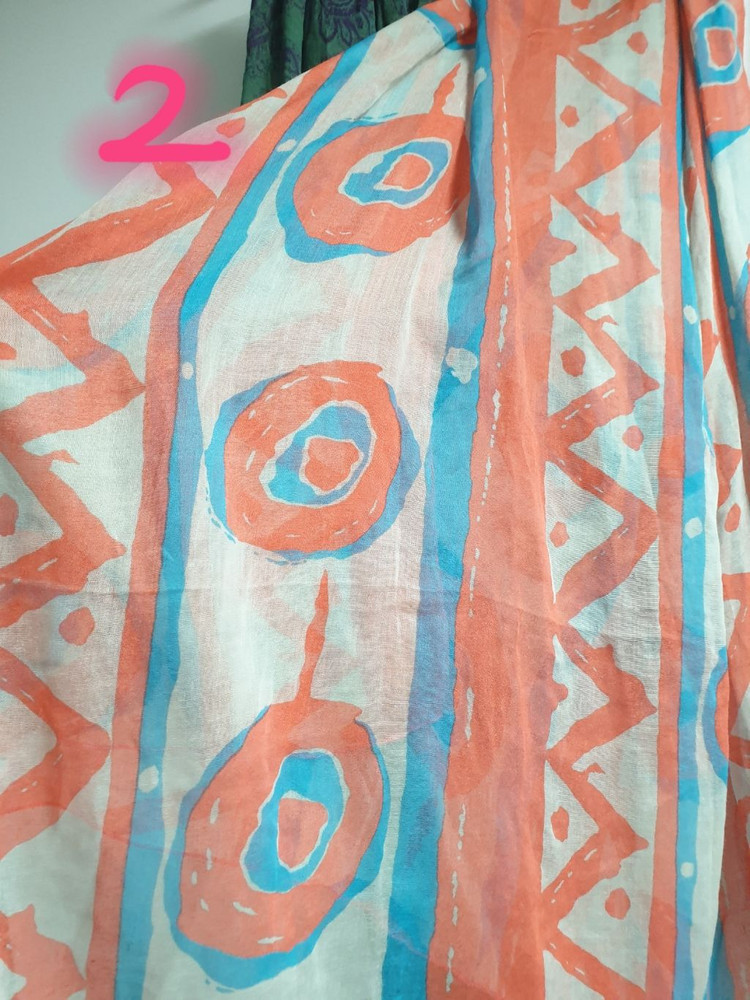 풍성한 스카프 --1