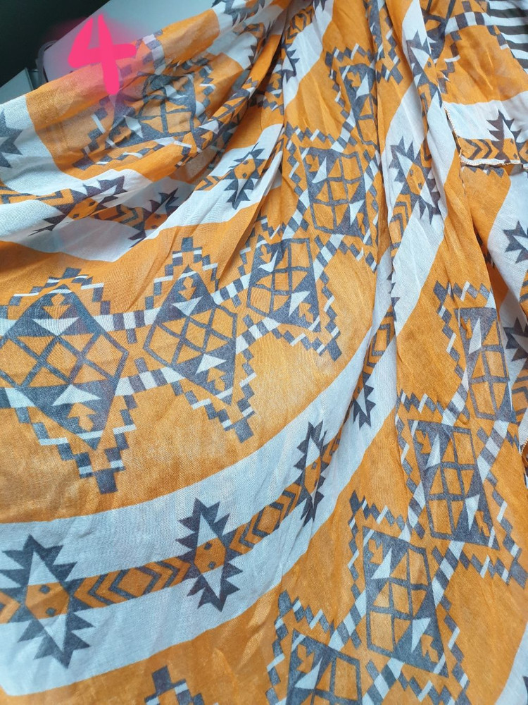 풍성한 스카프 --3