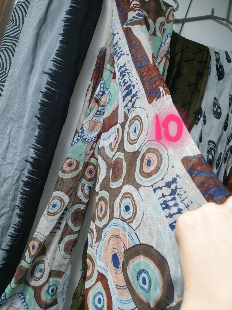 풍성한 스카프 --5