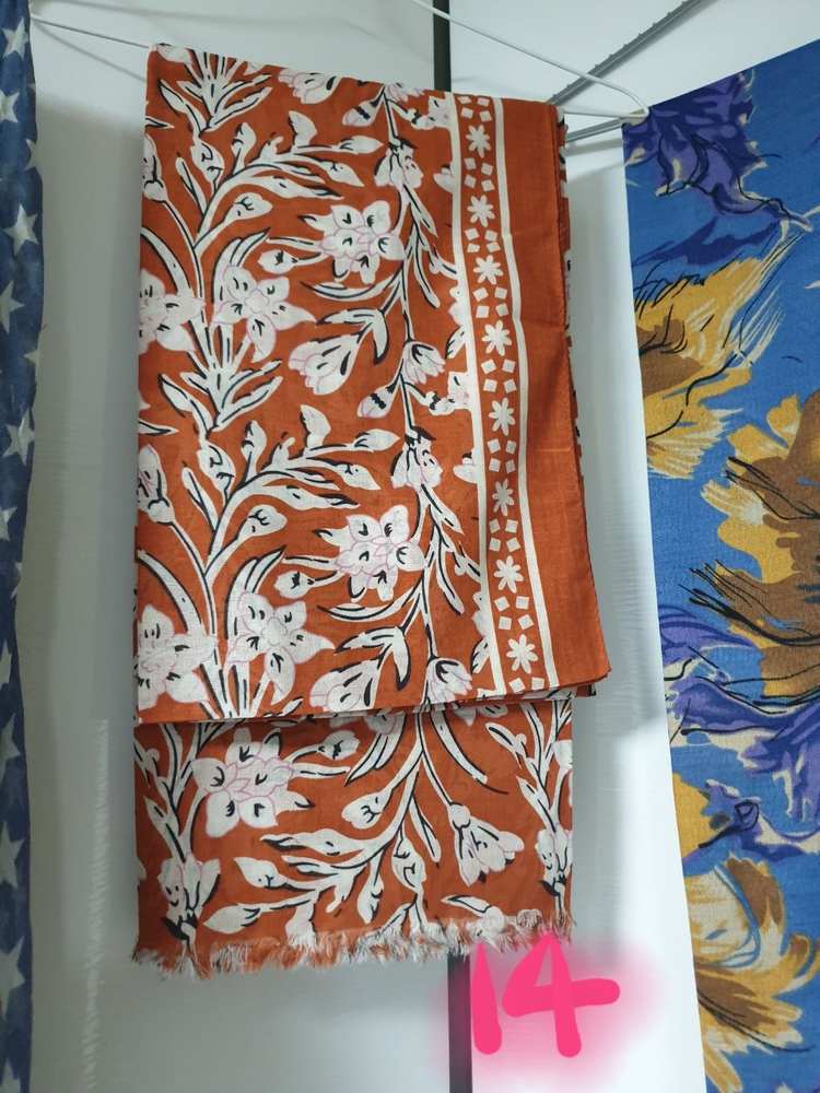 풍성한 스카프 --6