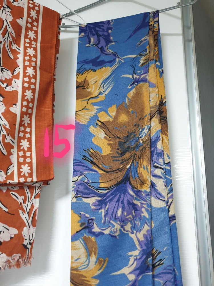 풍성한 스카프 --7