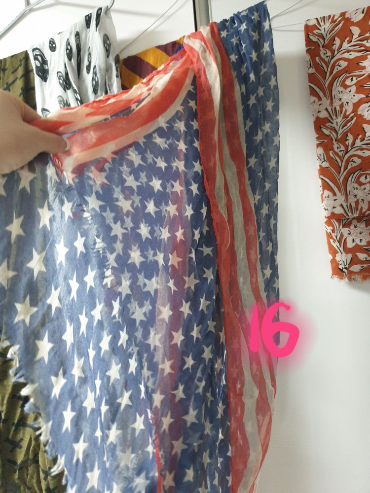 풍성한 스카프 --8