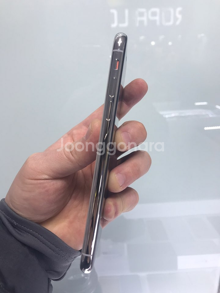 S급 아이폰XS 실버 64GB--3