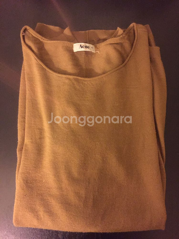 정품) Acne 아크네 니트 원피스 XS --0