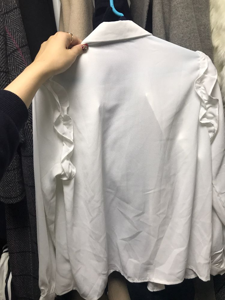 리본블라우스 새상품 운포1.5--1