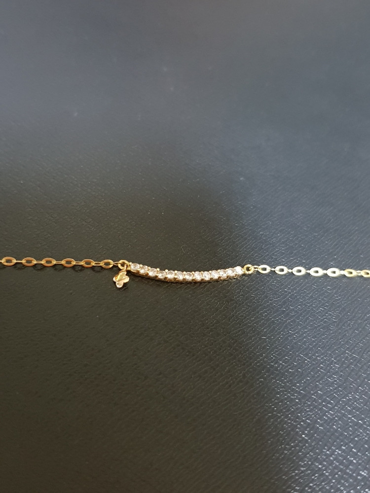 14K골드 목걸이--2