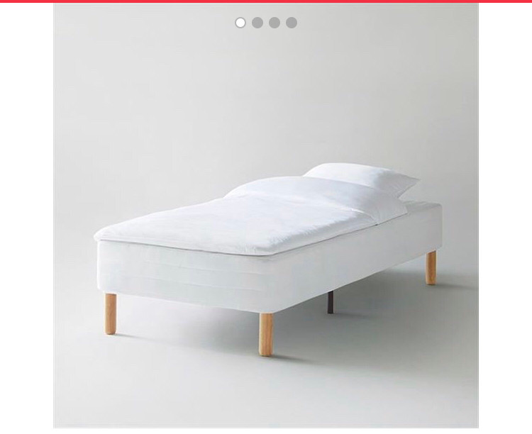 한샘 일체형 침대 (싱글) --1