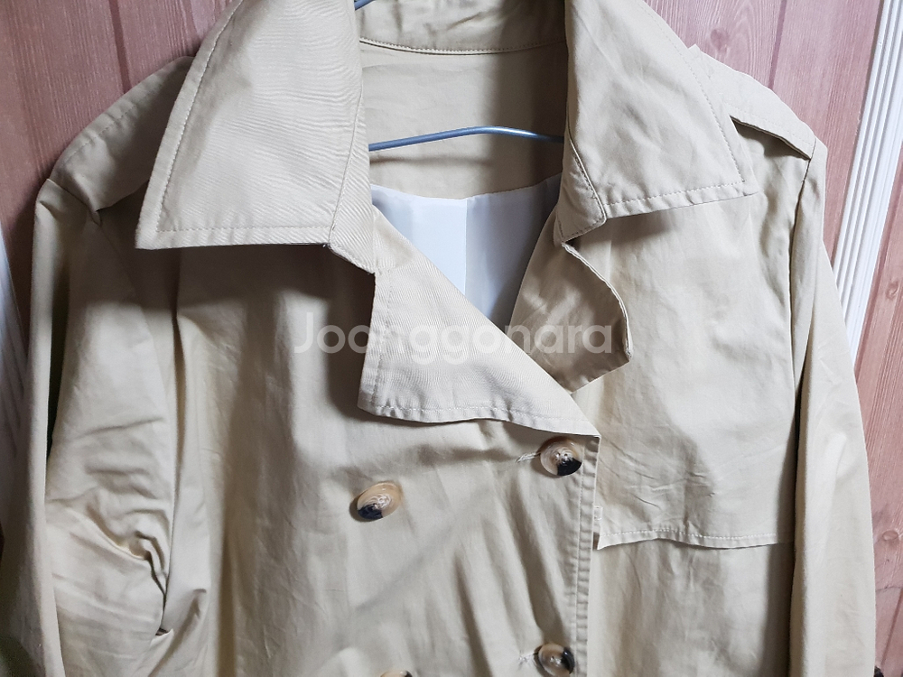 바바리코트 베이지색--1