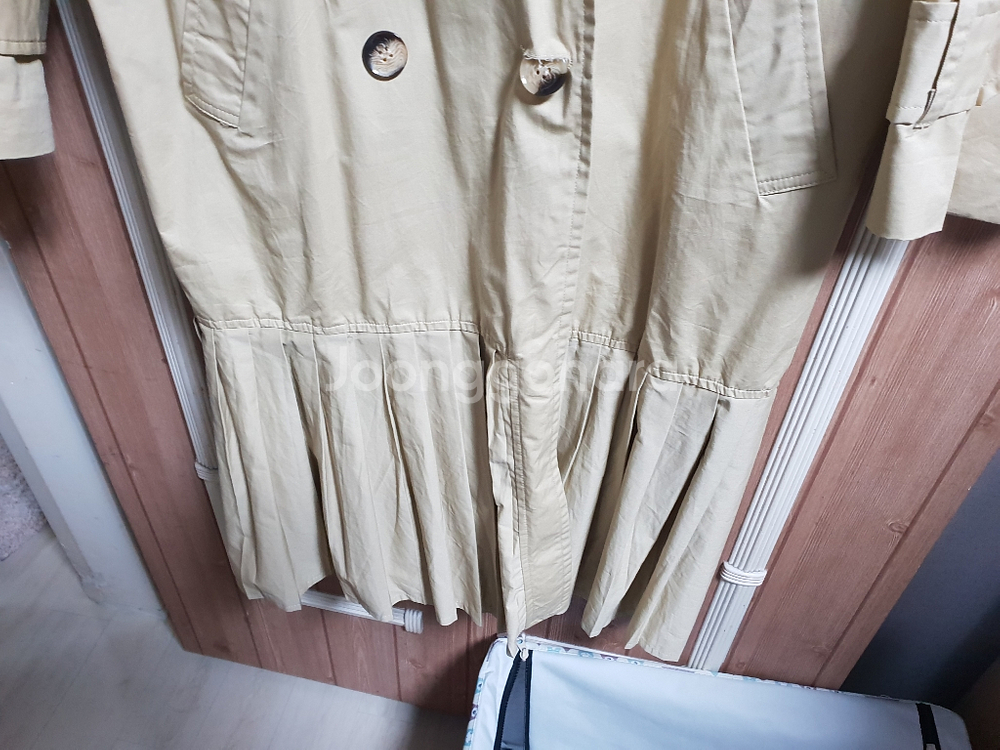 바바리코트 베이지색--2