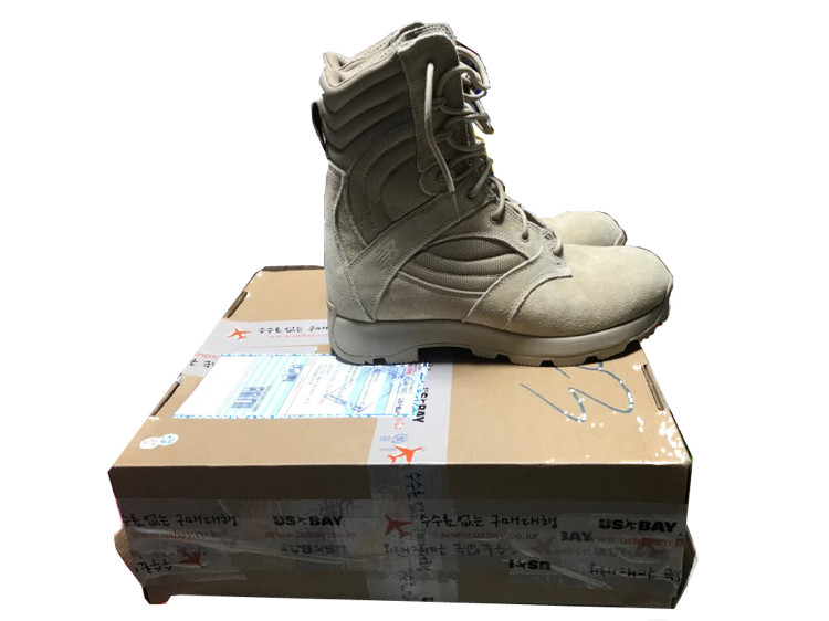 NEW BALANCE  미군 군화 (사막화) -새상품--2