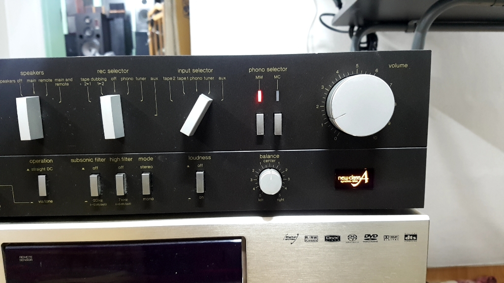 테크닉스 인티앰프 --2