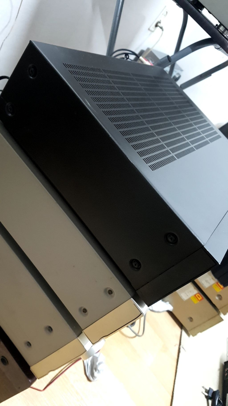 테크닉스 인티앰프 --3