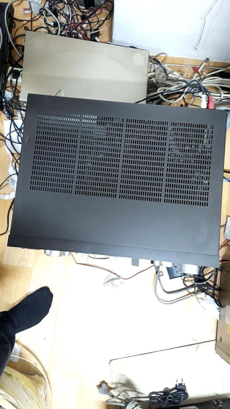 테크닉스 인티앰프 --4