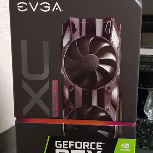 evga rtx2080ti xc ultra 국내정발 팝니다. (19.01.03구입)