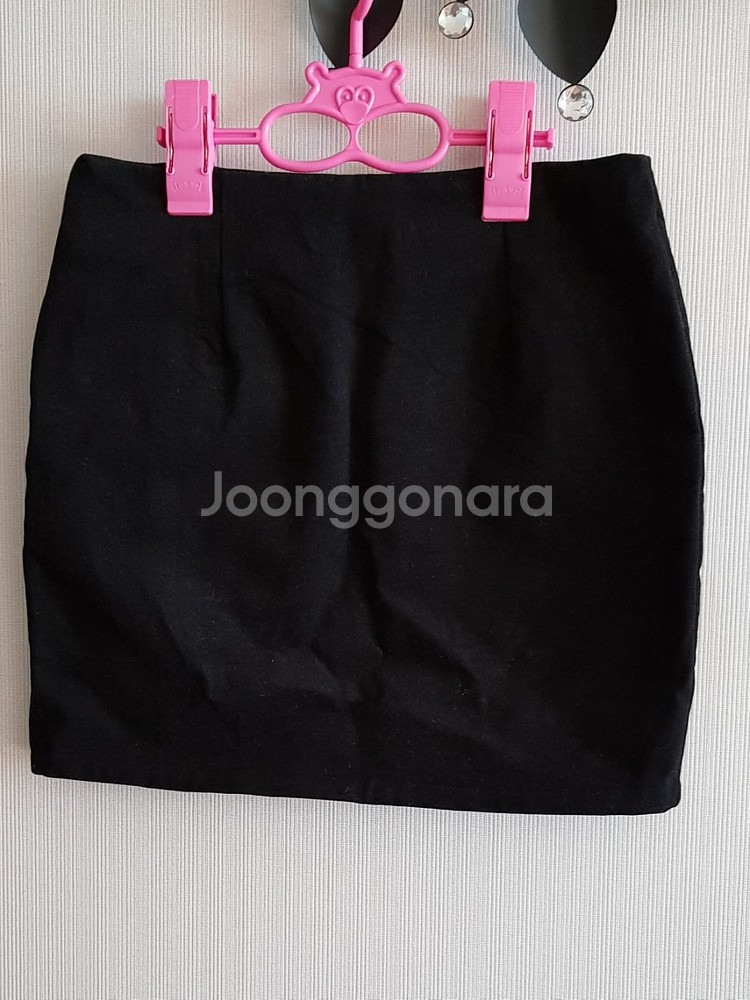 S싸이즈 스커트 1+1 (검정ㆍ카키)--0