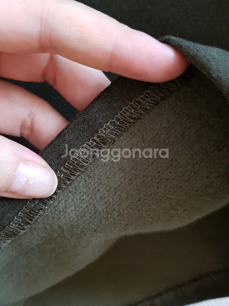 S싸이즈 스커트 1+1 (검정ㆍ카키)--3