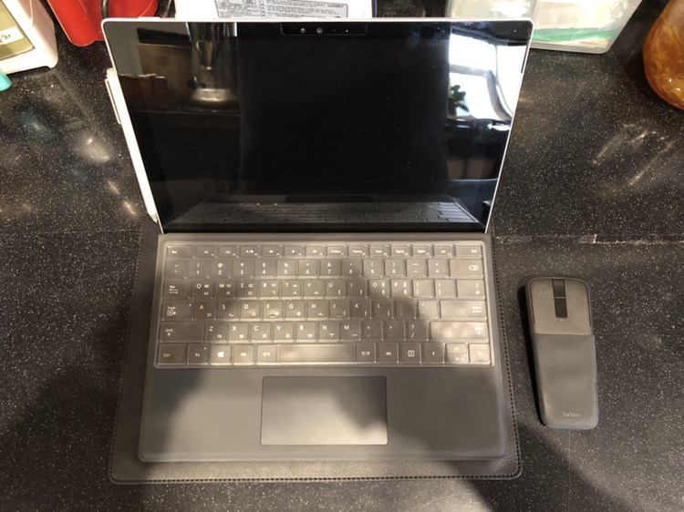 서피스 프로4 i5 8gb / 256+120gb 풀박--0