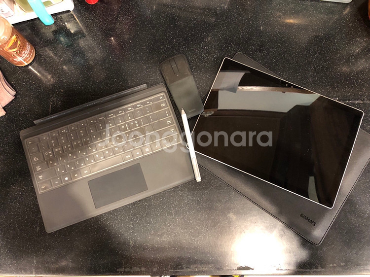 서피스 프로4 i5 8gb / 256+120gb 풀박--1