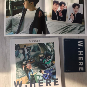 뉴이스트W 앨범 판매합니다