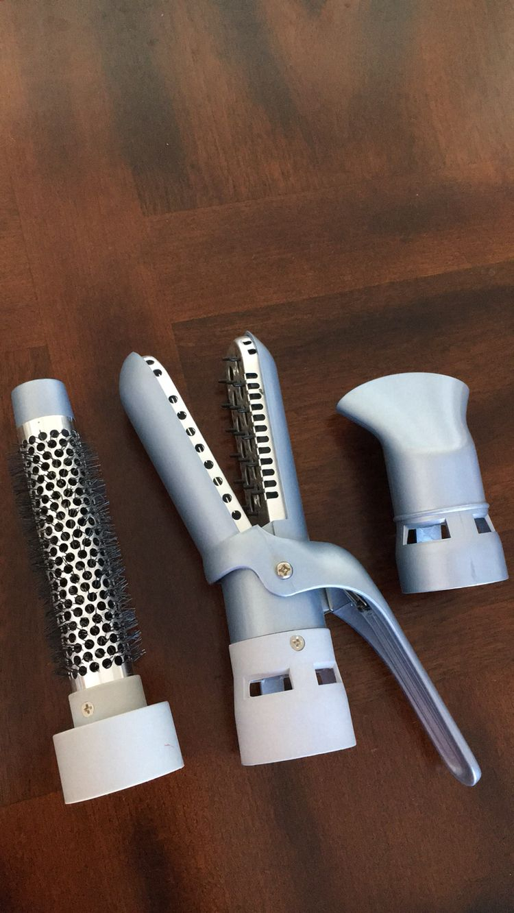 드라이어 액세사리 빗 3개 일괄 택포 만원--2