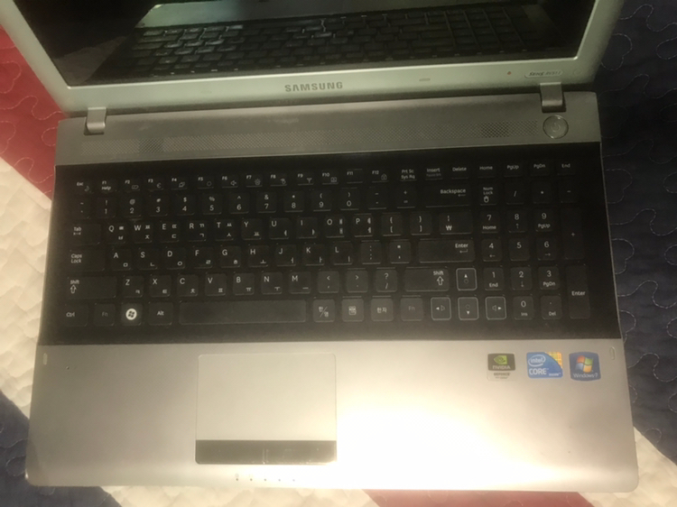 삼성 NT-RV511-s53s 노트북--2
