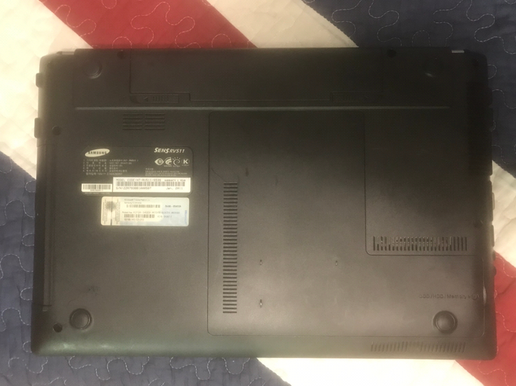 삼성 NT-RV511-s53s 노트북--5