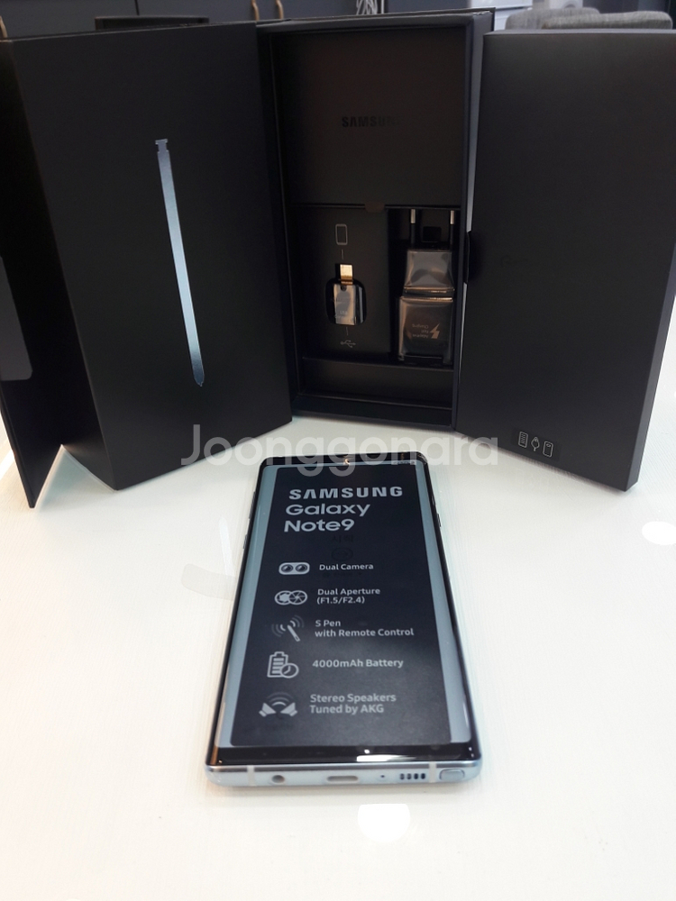 @삼성 갤럭시 노트9(N960S)/128GB 가개통 판...--0
