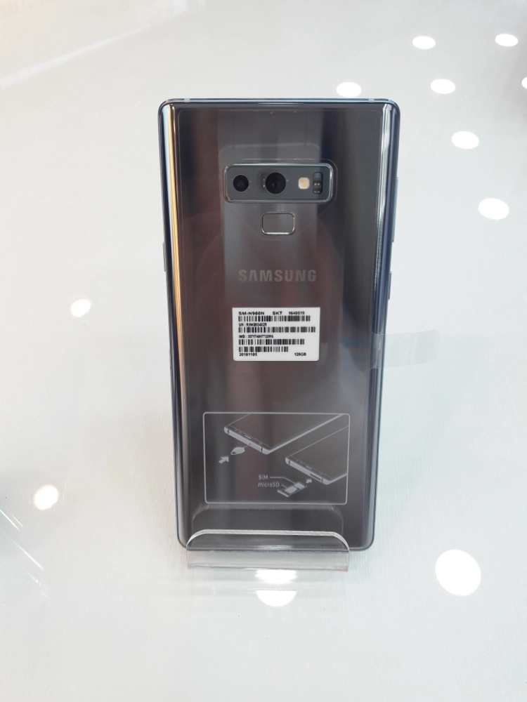 @삼성 갤럭시 노트9(N960S)/128GB 가개통 판매합니다@ 이미지