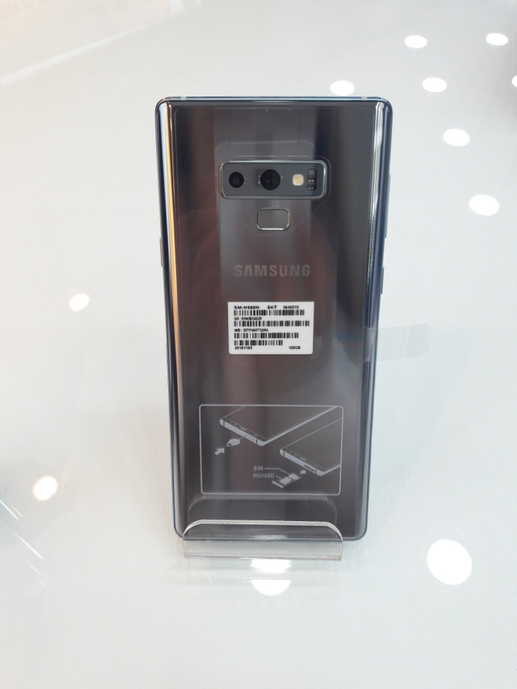 @삼성 갤럭시 노트9(N960S)/128GB 가개통 판매합니다@ 이미지