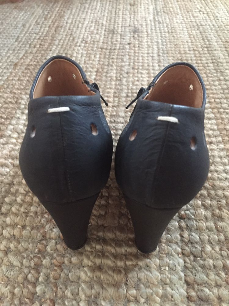 Margiela 마르지엘라 앵클 부츠 37--4