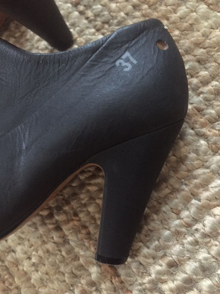 Margiela 마르지엘라 앵클 부츠 37--6