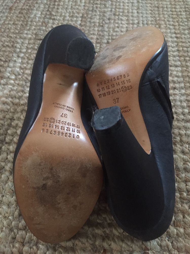 Margiela 마르지엘라 앵클 부츠 37--7