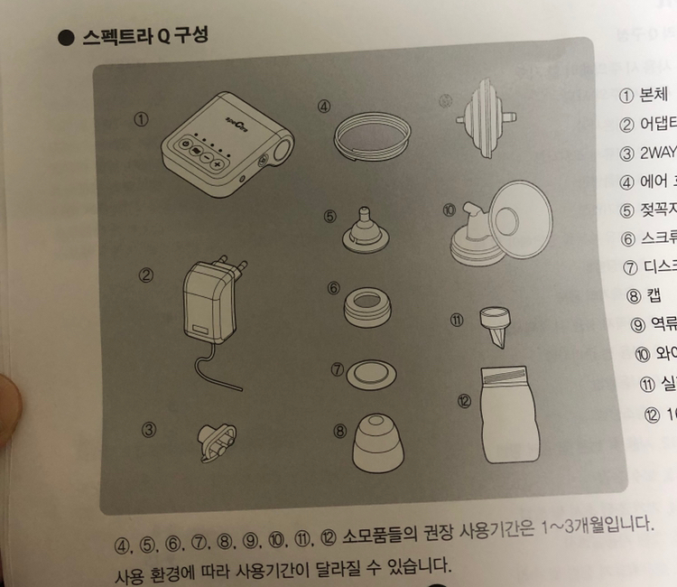 스펙트라 휴대용 유. 축. 기. (가격내림)--1