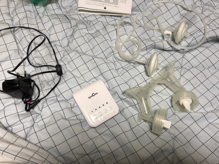 스펙트라 휴대용 유. 축. 기. (가격내림)--2