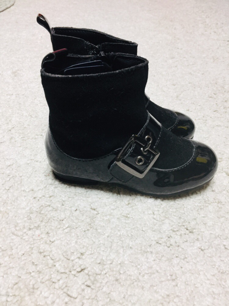 새상품) 150,160 사이즈 부츠--1