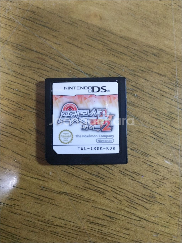 포켓몬스터 화이트2 ds 칩--0