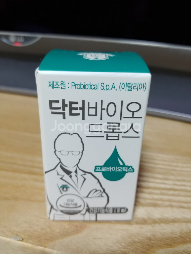 닥터바이오 유산균 신생아.--2
