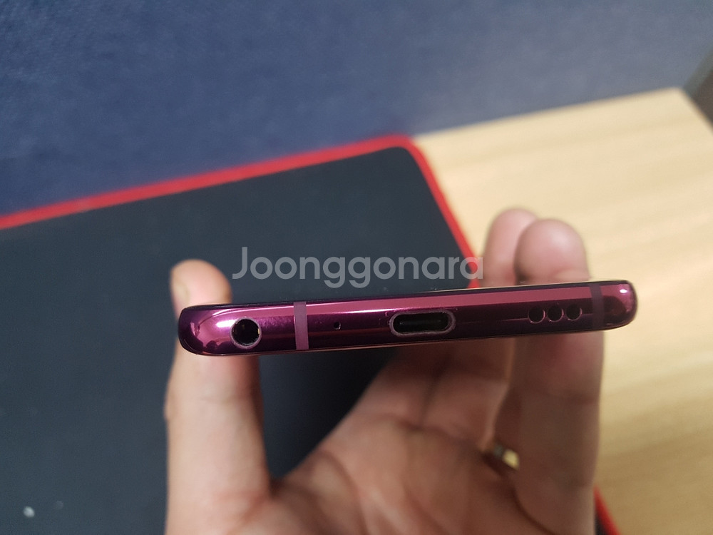 G7 64기가 라즈베리로즈 급처합니다--4