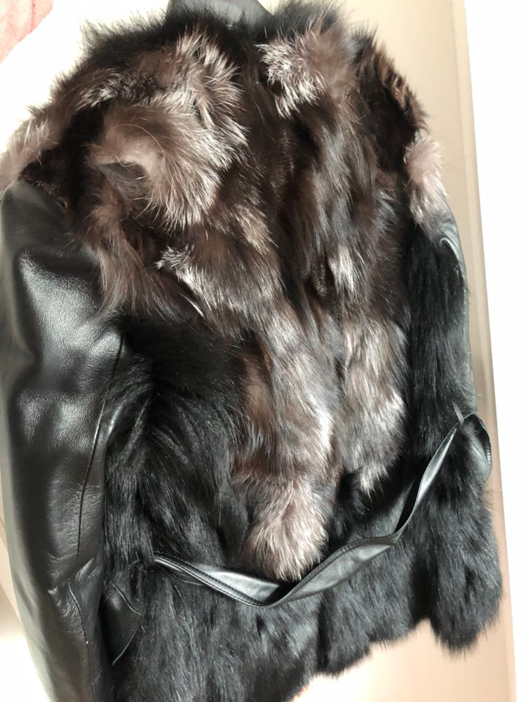 로보 이탈리아 양가죽 모피자켓_55사이즈 이미지