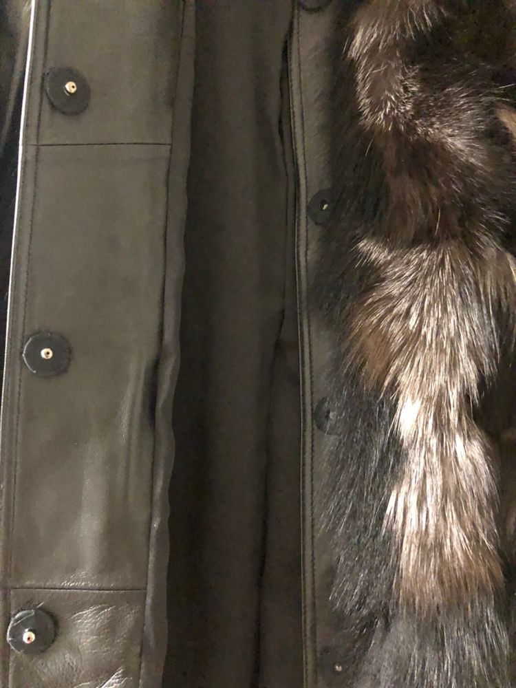 로보 이탈리아 양가죽 모피자켓_55사이즈 이미지
