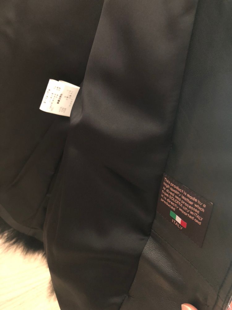 로보 이탈리아 양가죽 모피자켓_55사이즈 이미지