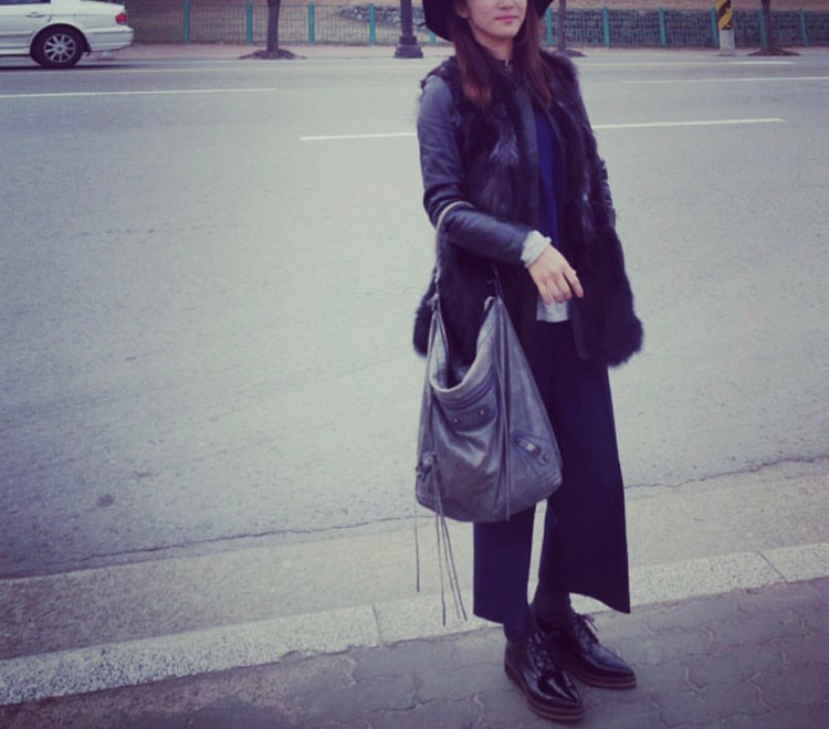 로보 이탈리아 양가죽 모피자켓_55사이즈 이미지