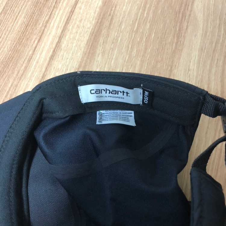 칼하트 캠프캡 이미지