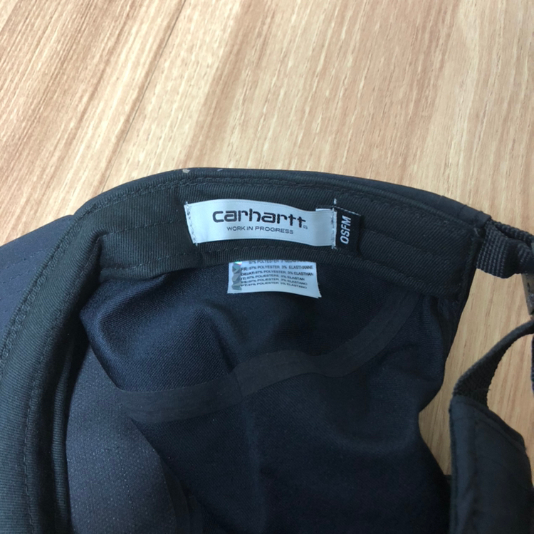 칼하트 캠프캡--1