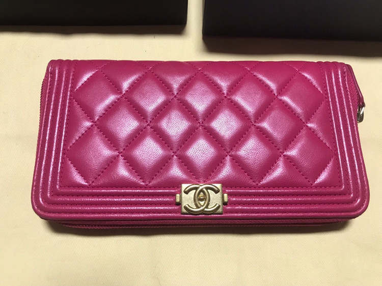 샤넬 장지갑[정품] 판매합니다 (45만원)--1