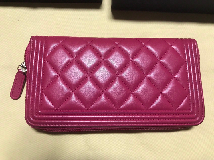 샤넬 장지갑[정품] 판매합니다 (45만원)--2