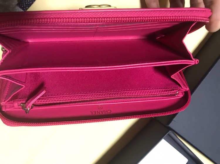 샤넬 장지갑[정품] 판매합니다 (45만원)--3